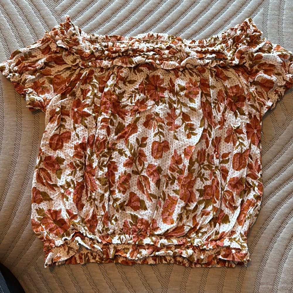 Free people crop top